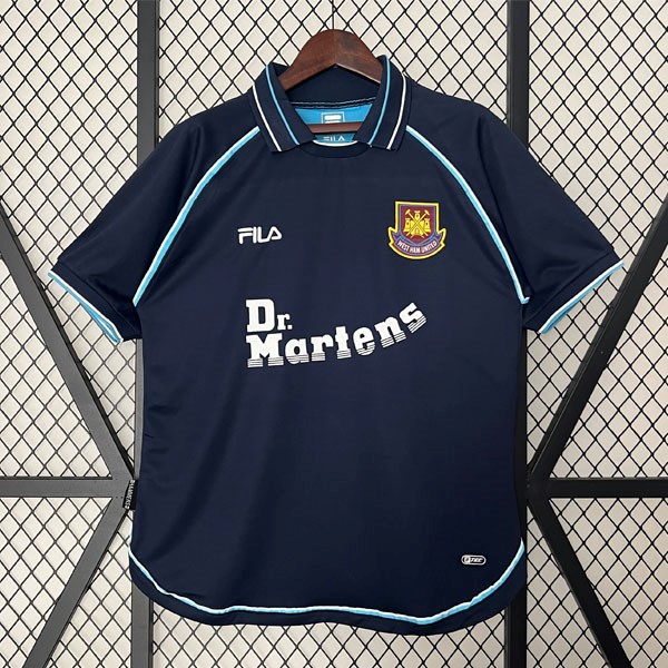 Tailandia Camiseta West Ham United Tercera Retro 1999 2001